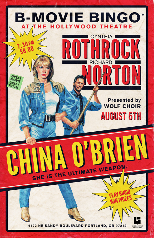 China o'Brien - Cynthia Rothrock